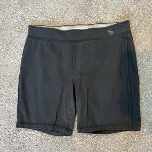 Abercrombie & Fitch Dark Gray Shorts